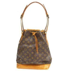 00376270# Louis Vuitton Shoulder Bag Noe Drawstring Monogram